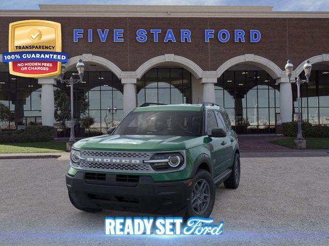 new 2025 Ford Bronco Sport car, priced at $25,484