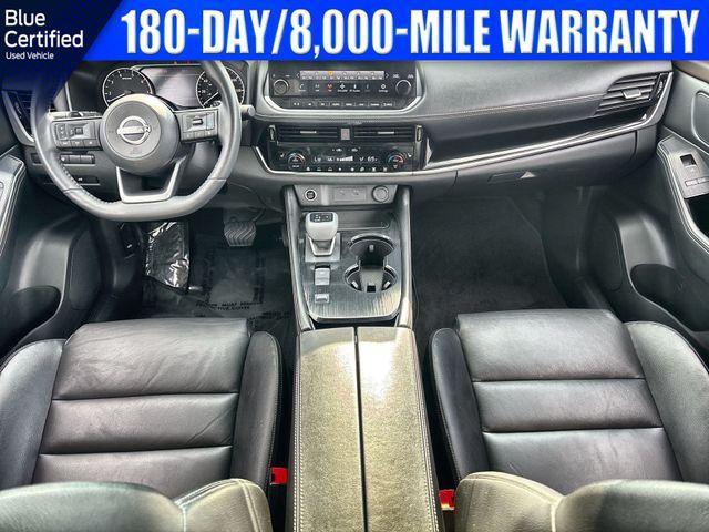 used 2023 Nissan Rogue car, priced at $22,000