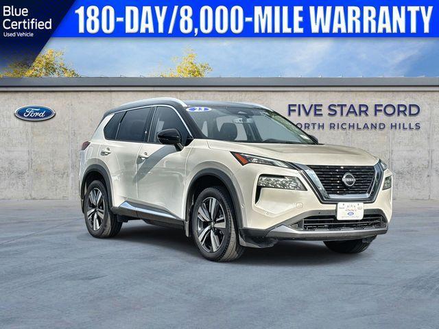 used 2023 Nissan Rogue car, priced at $22,000