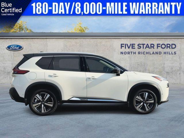 used 2023 Nissan Rogue car, priced at $22,000