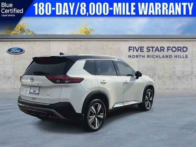 used 2023 Nissan Rogue car, priced at $22,000