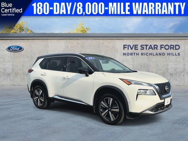 used 2023 Nissan Rogue car, priced at $22,000