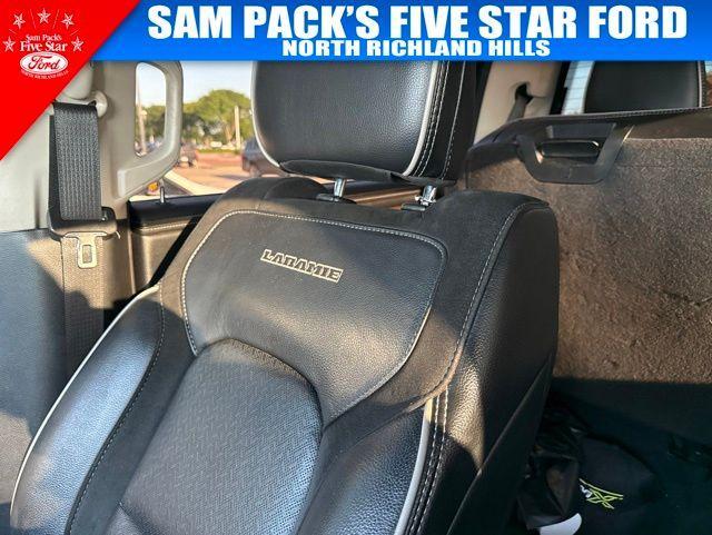 used 2022 Ram 1500 car, priced at $35,000