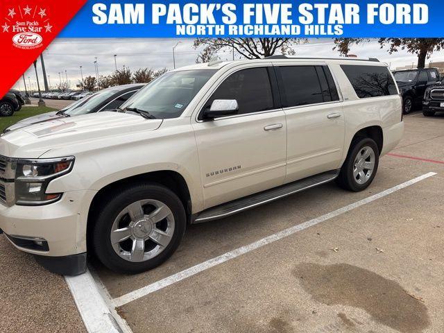 used 2015 Chevrolet Suburban car, priced at $14,000