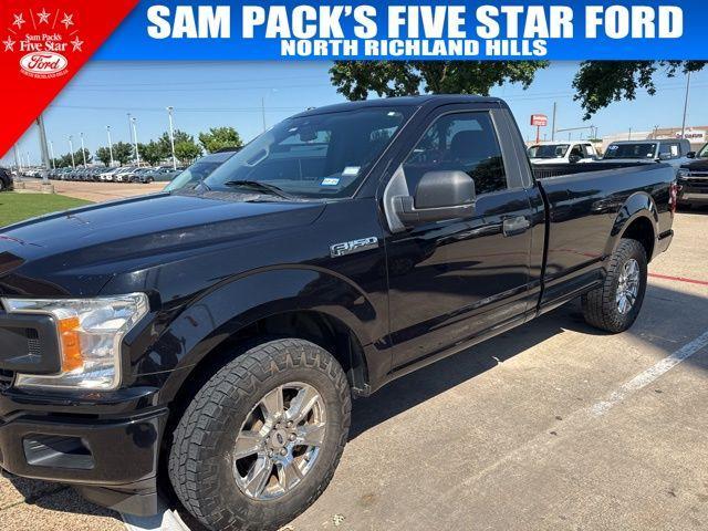 used 2019 Ford F-150 car, priced at $21,000