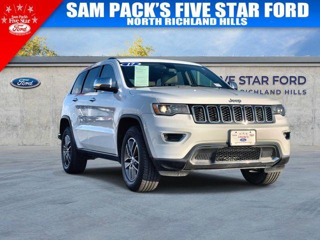 used 2017 Jeep Grand Cherokee car, priced at $13,000