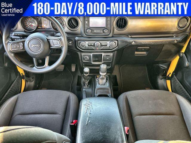 used 2020 Jeep Wrangler Unlimited car, priced at $21,000