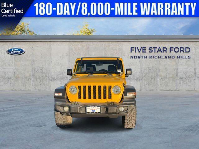 used 2020 Jeep Wrangler Unlimited car, priced at $21,000