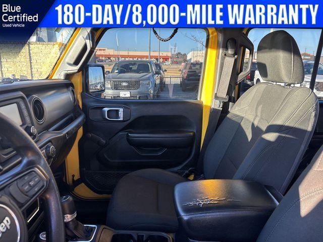used 2020 Jeep Wrangler Unlimited car, priced at $21,000
