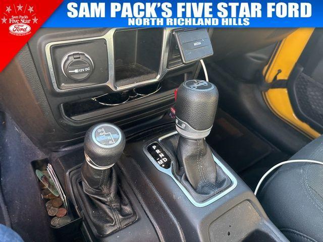 used 2020 Jeep Wrangler Unlimited car, priced at $23,000