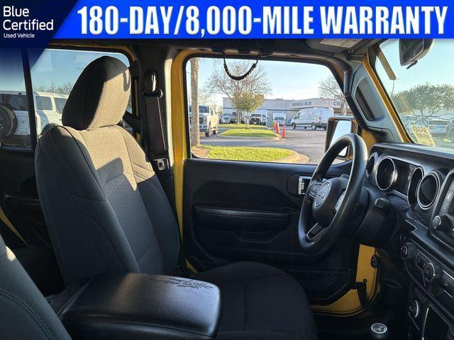 used 2020 Jeep Wrangler Unlimited car, priced at $21,000