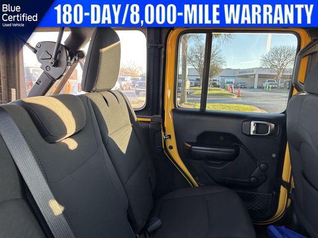 used 2020 Jeep Wrangler Unlimited car, priced at $21,000
