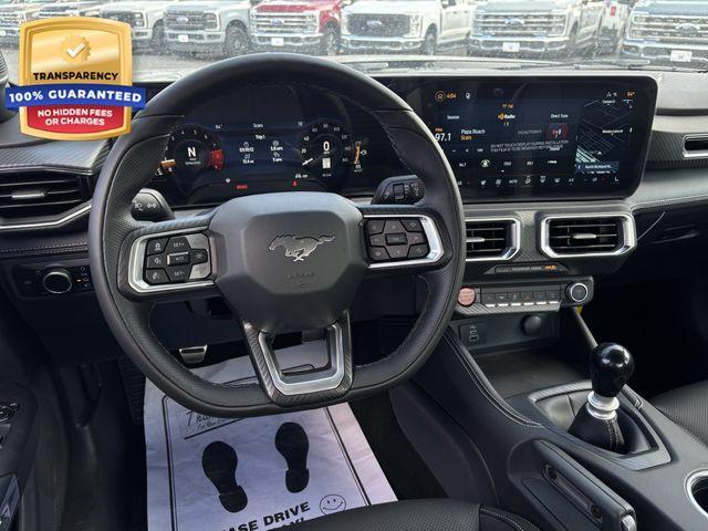 new 2026 Ford Mustang car, priced at $97,875