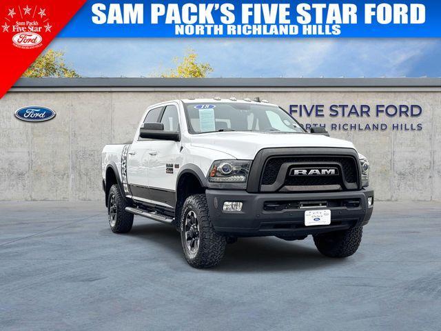 used 2018 Ram 2500 car, priced at $21,000