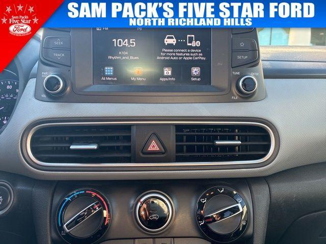 used 2019 Hyundai Kona car, priced at $13,000