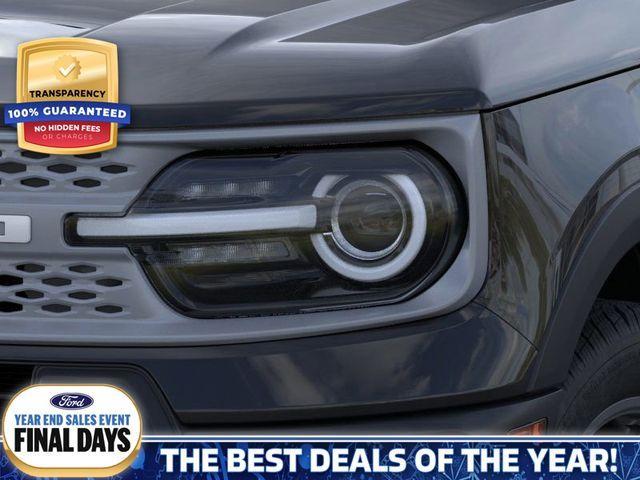 new 2025 Ford Bronco Sport car, priced at $31,662