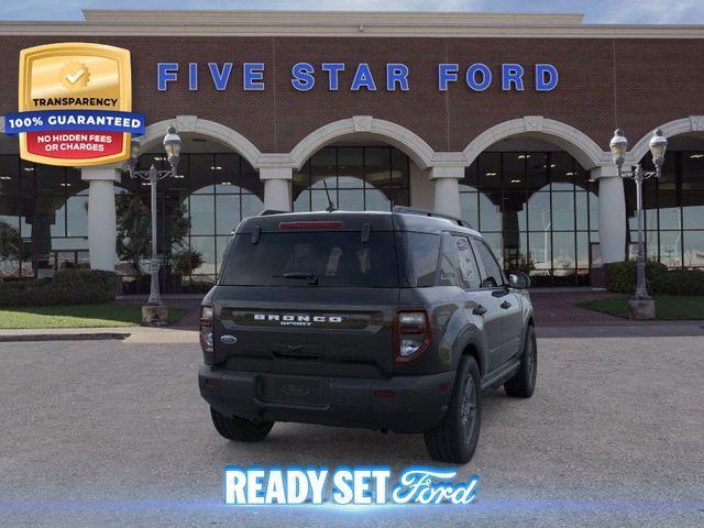 new 2025 Ford Bronco Sport car, priced at $31,450