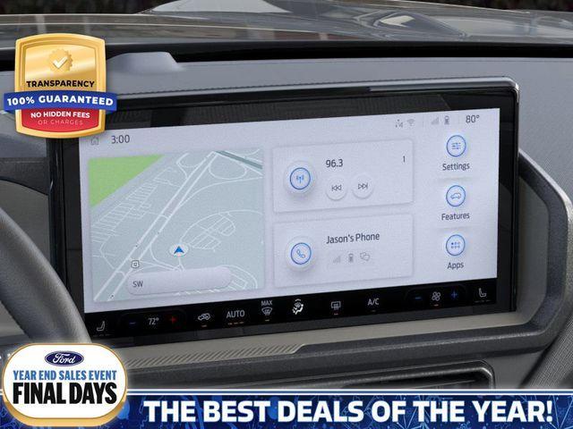 new 2025 Ford Bronco Sport car, priced at $31,662