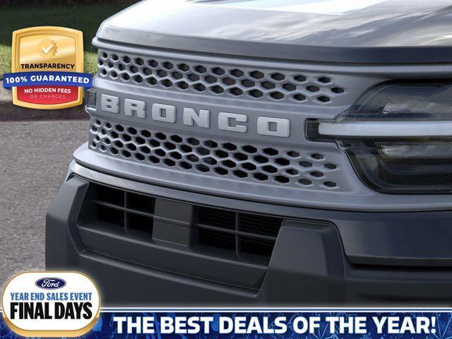new 2025 Ford Bronco Sport car, priced at $31,662