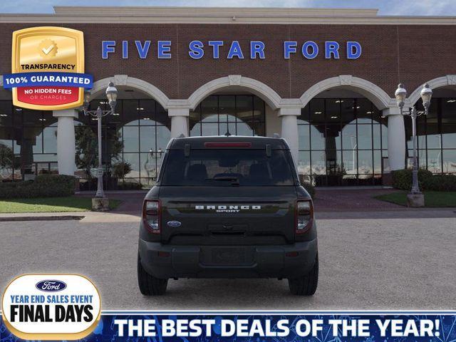 new 2025 Ford Bronco Sport car, priced at $31,662