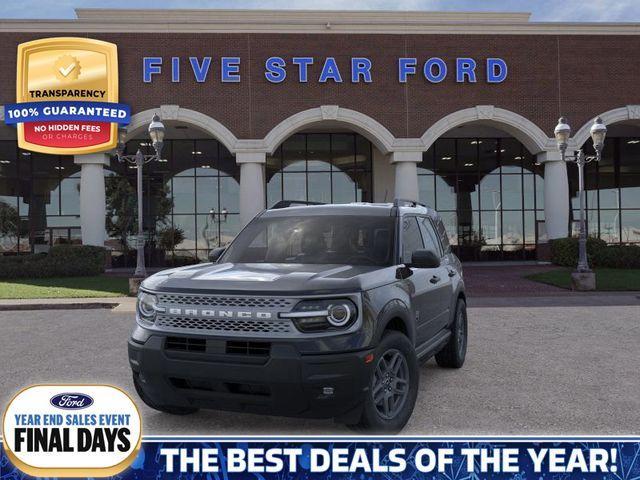 new 2025 Ford Bronco Sport car, priced at $31,662