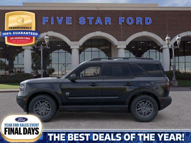 new 2025 Ford Bronco Sport car, priced at $31,662