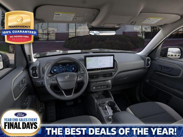 new 2025 Ford Bronco Sport car, priced at $31,662