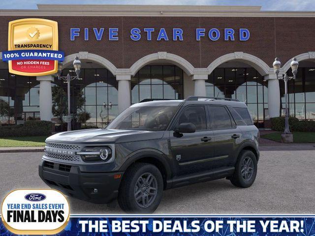 new 2025 Ford Bronco Sport car, priced at $31,662