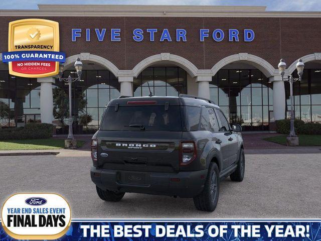 new 2025 Ford Bronco Sport car, priced at $31,662