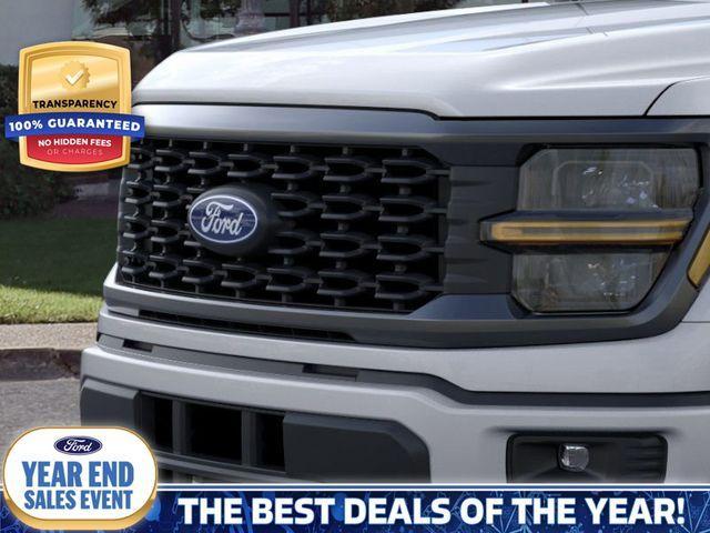 new 2025 Ford F-150 car, priced at $41,545