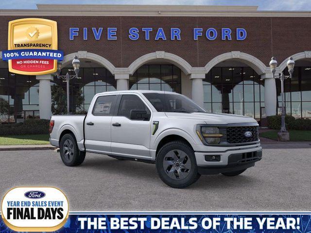 new 2025 Ford F-150 car, priced at $40,333