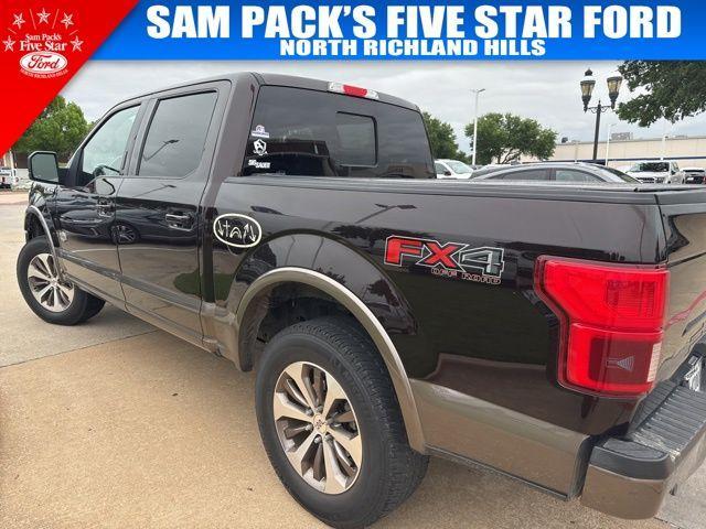 used 2018 Ford F-150 car, priced at $21,000