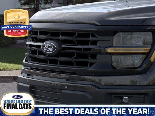 new 2025 Ford F-150 car, priced at $59,301