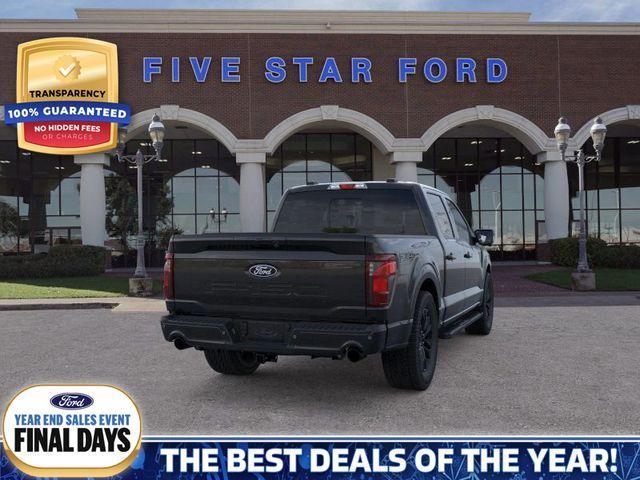new 2025 Ford F-150 car, priced at $59,301