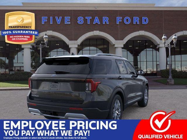 new 2026 Ford Explorer car, priced at $49,792