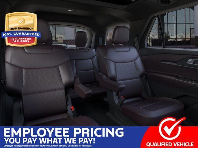 new 2026 Ford Explorer car, priced at $49,792