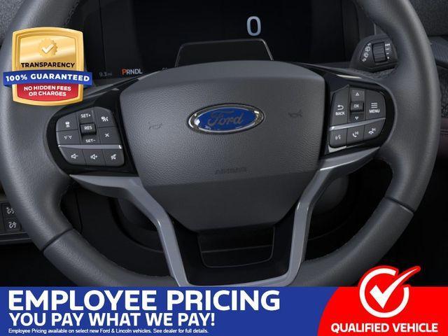 new 2026 Ford Explorer car, priced at $49,792