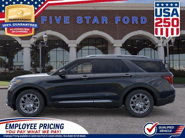 new 2026 Ford Explorer car, priced at $49,292