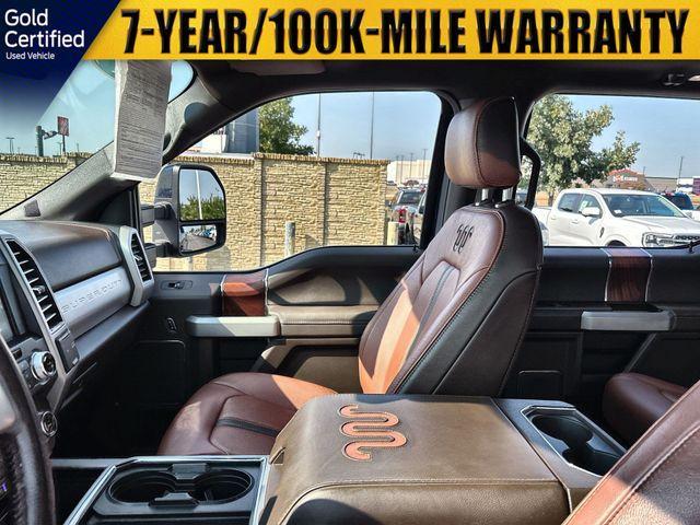 2021 Brown Ford F-250