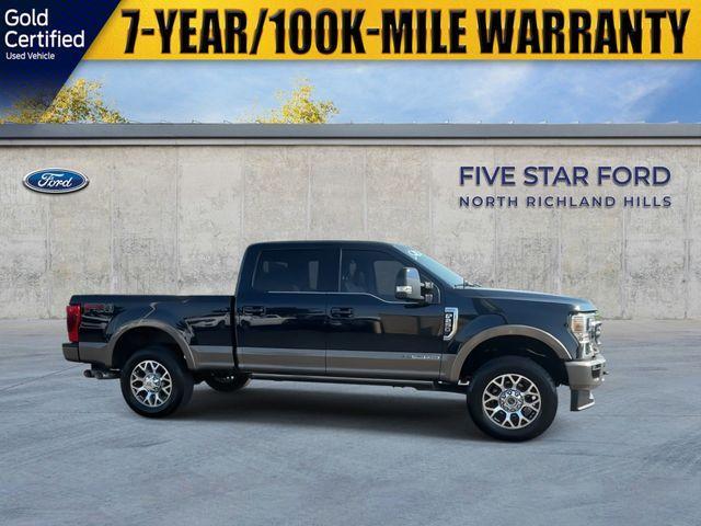 2021 Brown Ford F-250