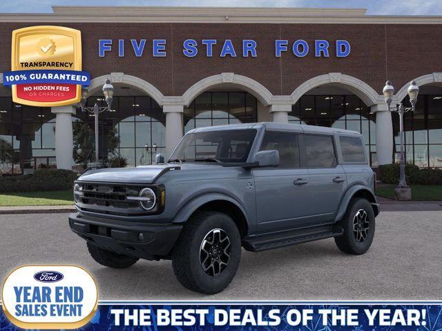 new 2025 Ford Bronco car, priced at $47,027