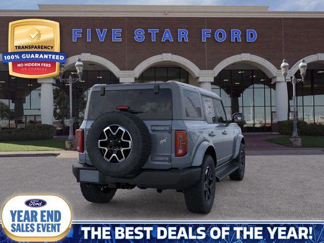 new 2025 Ford Bronco car, priced at $47,027