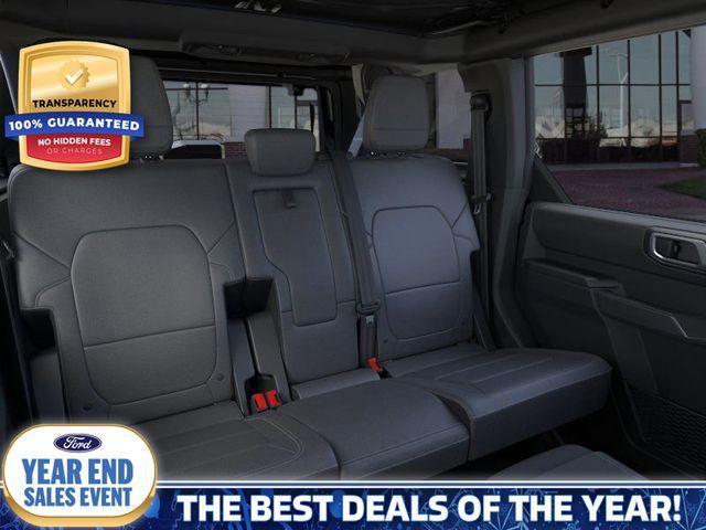 new 2025 Ford Bronco car, priced at $47,027