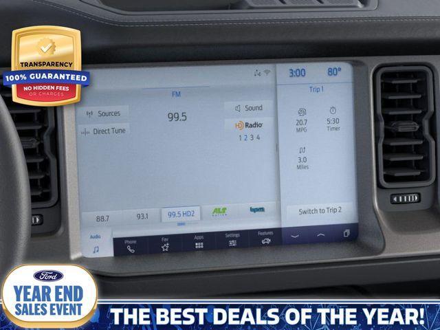 new 2025 Ford Bronco car, priced at $47,027