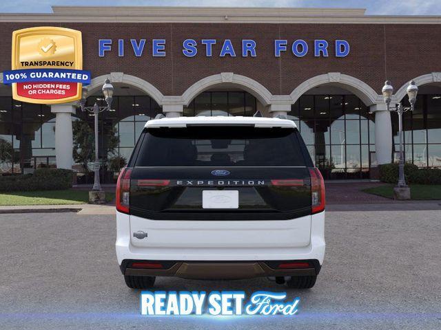 new 2025 Ford Expedition car, priced at $83,211