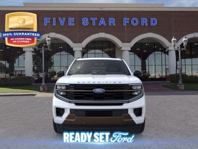 new 2025 Ford Expedition car, priced at $83,211