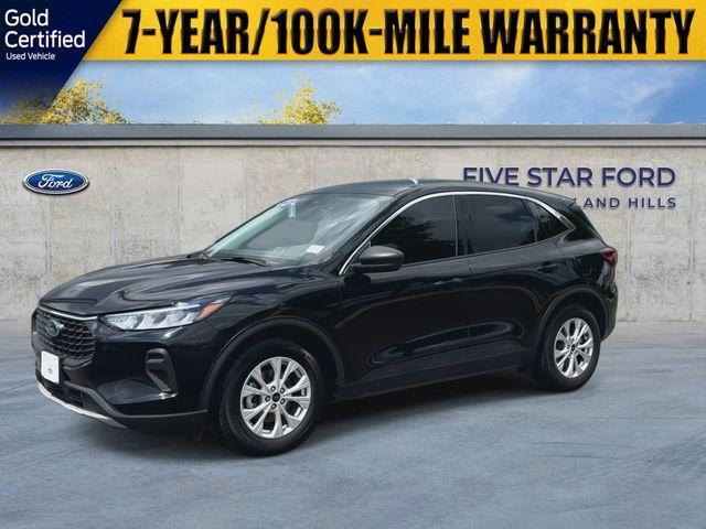 used 2023 Ford Escape car, priced at $21,000