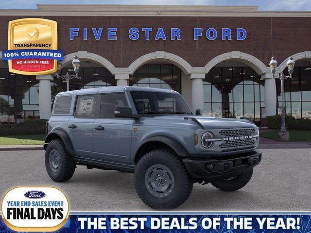 new 2025 Ford Bronco car, priced at $61,323