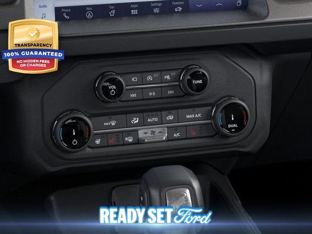 new 2025 Ford Bronco car, priced at $50,275