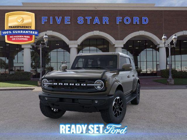 new 2025 Ford Bronco car, priced at $50,275
